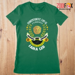cool Humorous And Adaptable Leo Premium T-Shirts