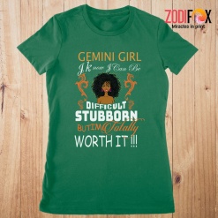 funny I'm Totally Worth It Gemini Premium T-Shirts