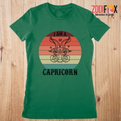hot I Am A Capricorn Person Premium T-Shirts