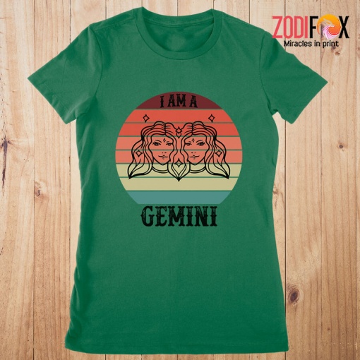 hot I Am A Gemini Person Premium T-Shirts
