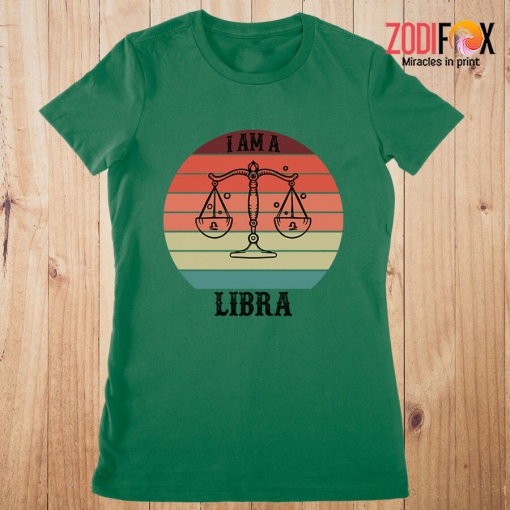 best  I Am A Libra Person Premium T-Shirts