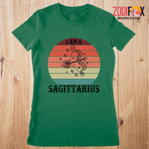 best I Am A Sagittarius Person Premium T-Shirts