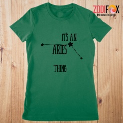 great It's An Aries Thing Premium T-Shirts