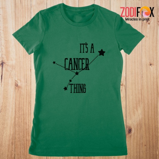 cool It's A Cancer Thing Premium T-Shirts