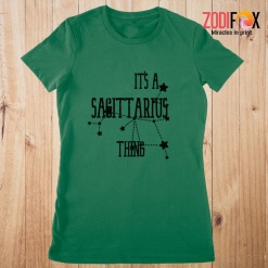 best It's A Sagittarius Thing Premium T-Shirts