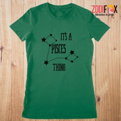 hot It's A Pisces Thing Premium T-Shirts