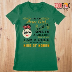 fun I'm Not A One In A Million Kind Of Girl Aries Premium T-Shirts