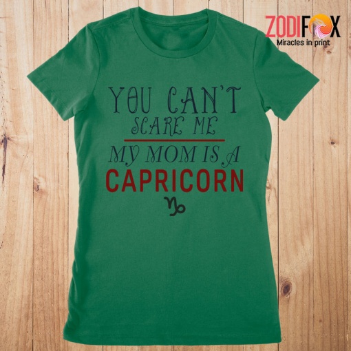 eye-catching My Mom Is A Capricorn Premium T-Shirts