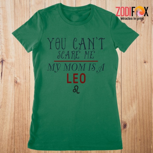 awesome My Mom Is A Leo Premium T-Shirts