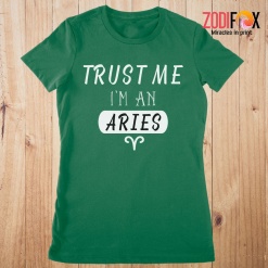 awesome Trust Me I'm An Aries Premium T-Shirts