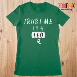 dramatic Trust Me I'm A Leo Premium T-Shirts