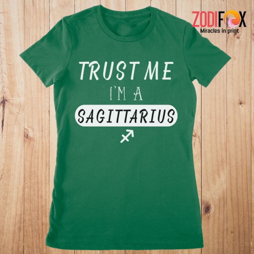 fun Trust Me I'm A Sagittarius Premium T-Shirts