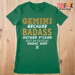 unique Isn't An Official Zodiac Sign Gemini Premium T-Shirts