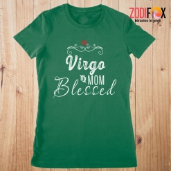 hot Virgo Mom Blessed Premium T-Shirts