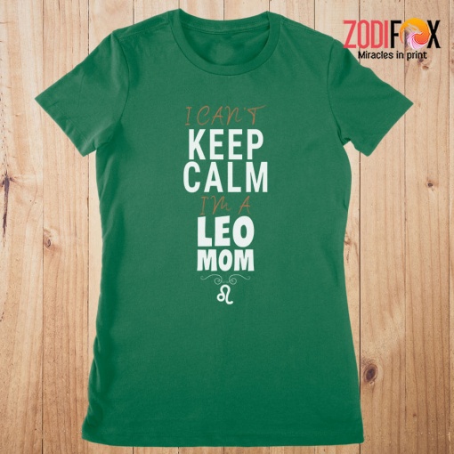 fun I Can't Keep Calm Leo Premium T-Shirts