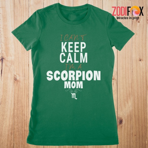 dramatic I Can't Keep Calm Scorpio Premium T-Shirts