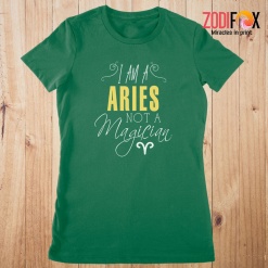 best I Am An Aries Not A Magician Premium T-Shirts - ARIESPT0292
