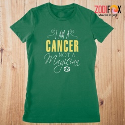 special I Am A Cancer Not A Magician Premium T-Shirts - CANCERPT0292