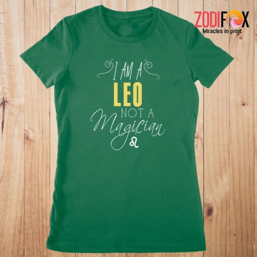 cheap I Am A Leo Not A Magician Premium T-Shirts - LEOPT0292