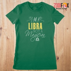 fabulous I Am A Libra Not A Magician Premium T-Shirts - LIBRAPT0292