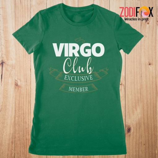 unique Virgo Club Exclusive Member Premium T-Shirts