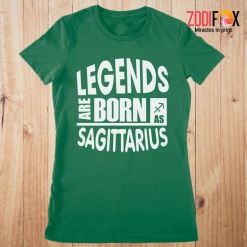 hot Legends Are Born As Sagittarius Premium T-Shirts