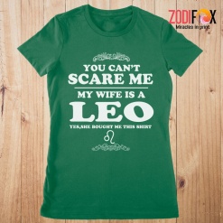 best My Wife Is A Leo Premium T-Shirts