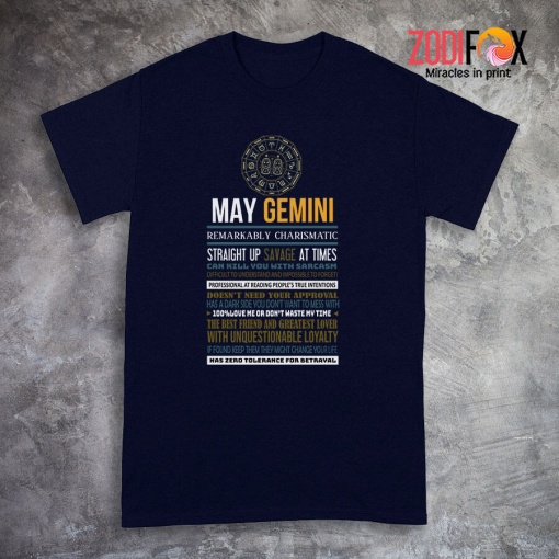 great May Gemini Remarkably Premium T-Shirts