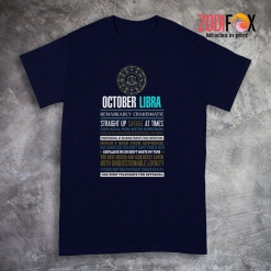 cool October Libra Remarkably Premium T-Shirts