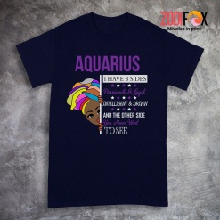 special Loyal Intelligent Aquarius Premium T-Shirts