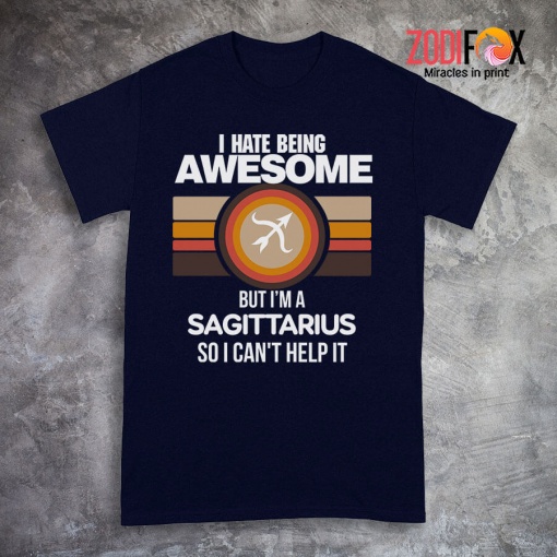 special I Hate Being Awesome Sagittarius Premium T-Shirts