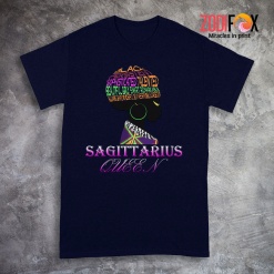 cool Sophisticated Sagittarius Premium T-Shirts