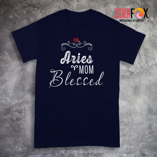 special Aries Mom Blessed Premium T-Shirts