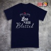 unique Leo Mom Blessed Premium T-Shirts