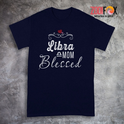 dramatic Libra Mom Blessed Premium T-Shirts
