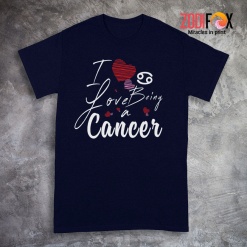 special I Love Being A Cancer Premium T-Shirts