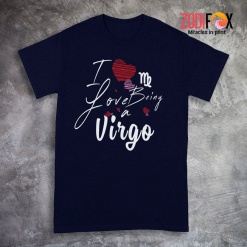 special I Love Being A Virgo Premium T-Shirts