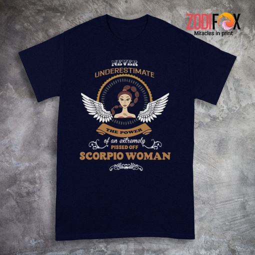 special An Extremely Pissed Off Scorpio Woman Premium T-Shirts