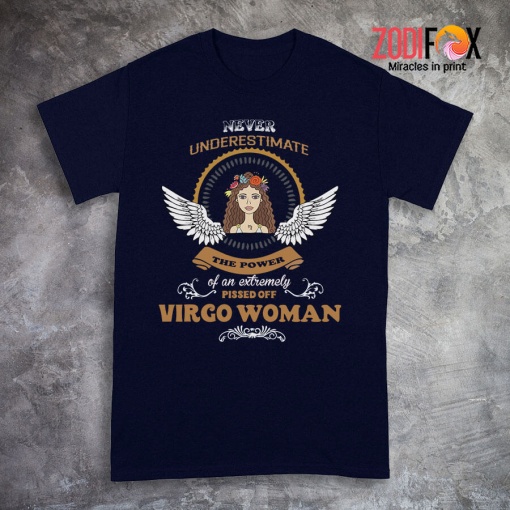 awesome An Extremely Pissed Off Virgo Woman Premium T-Shirts