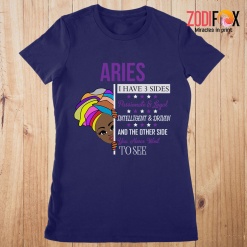 funny Loyal Intelligent Aries Premium T-Shirts