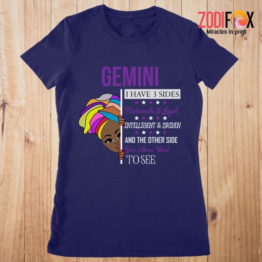 unique Loyal Intelligent Gemini Premium T-Shirts