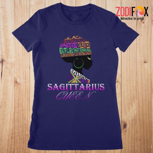 funny Sophisticated Sagittarius Premium T-Shirts