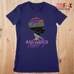 unique Sophisticated Aquarius Premium T-Shirts