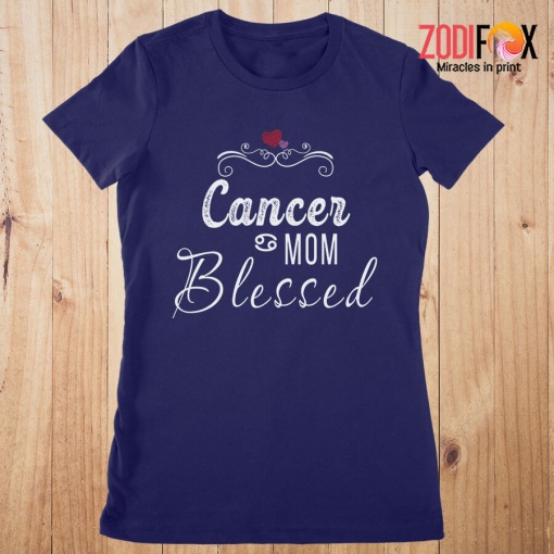 amazing Cancer Mom Blessed Premium T-Shirts
