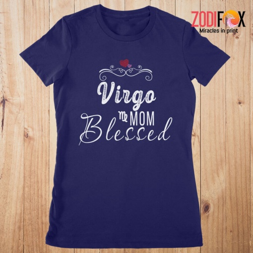 meaningful Virgo Mom Blessed Premium T-Shirts