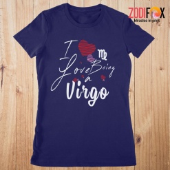 cool I Love Being A Virgo Premium T-Shirts