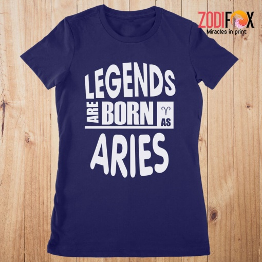special Legends Are Born As Aries Premium T-Shirts