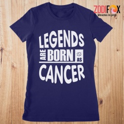 wonderful Legends Are Born As Cancer Premium T-Shirts - CANCERPT0307