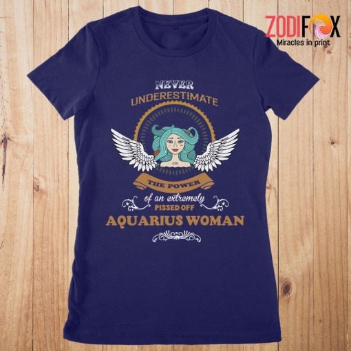 best Extremely Pissed Off Aquarius Woman Premium T-Shirts