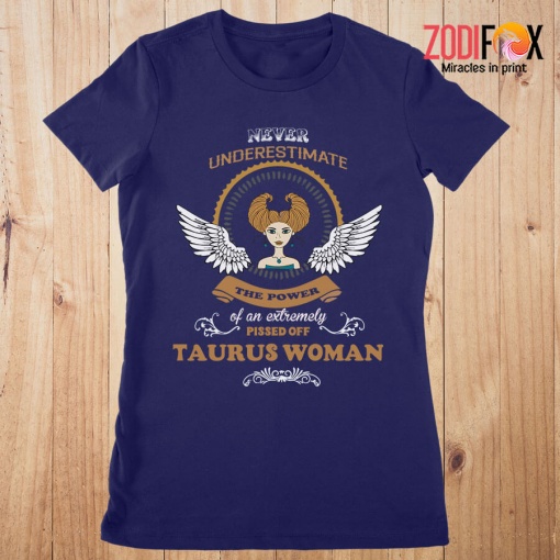 zzz4An Extremely Pissed Off Taurus Woman Premium T-Shirts
